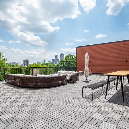 Atl Downtown New-Built Roof-Top Balcony City View 525Pkwy Atlanta Exterior foto