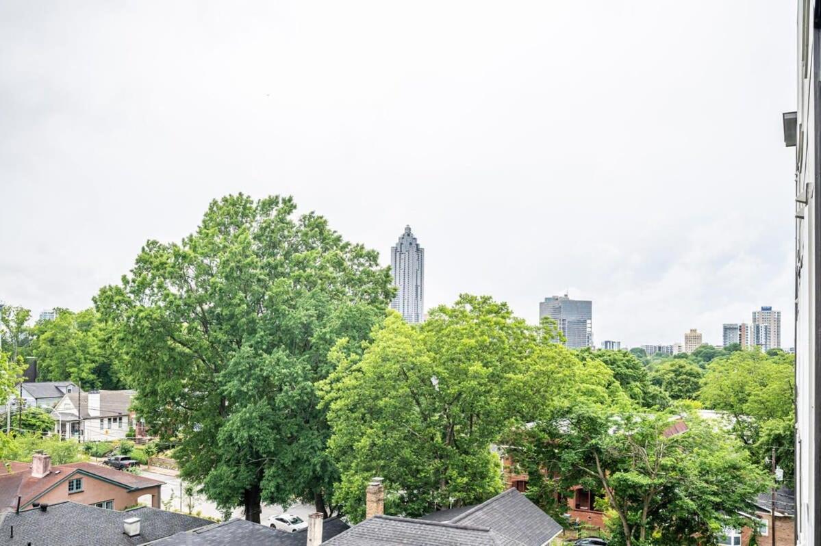 Atl Downtown New-Built Roof-Top Balcony City View 525Pkwy Atlanta Exterior foto