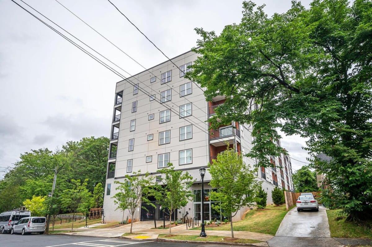 Atl Downtown New-Built Roof-Top Balcony City View 525Pkwy Atlanta Exterior foto