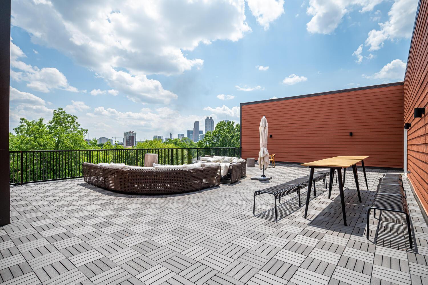 Atl Downtown New-Built Roof-Top Balcony City View 525Pkwy Atlanta Exterior foto